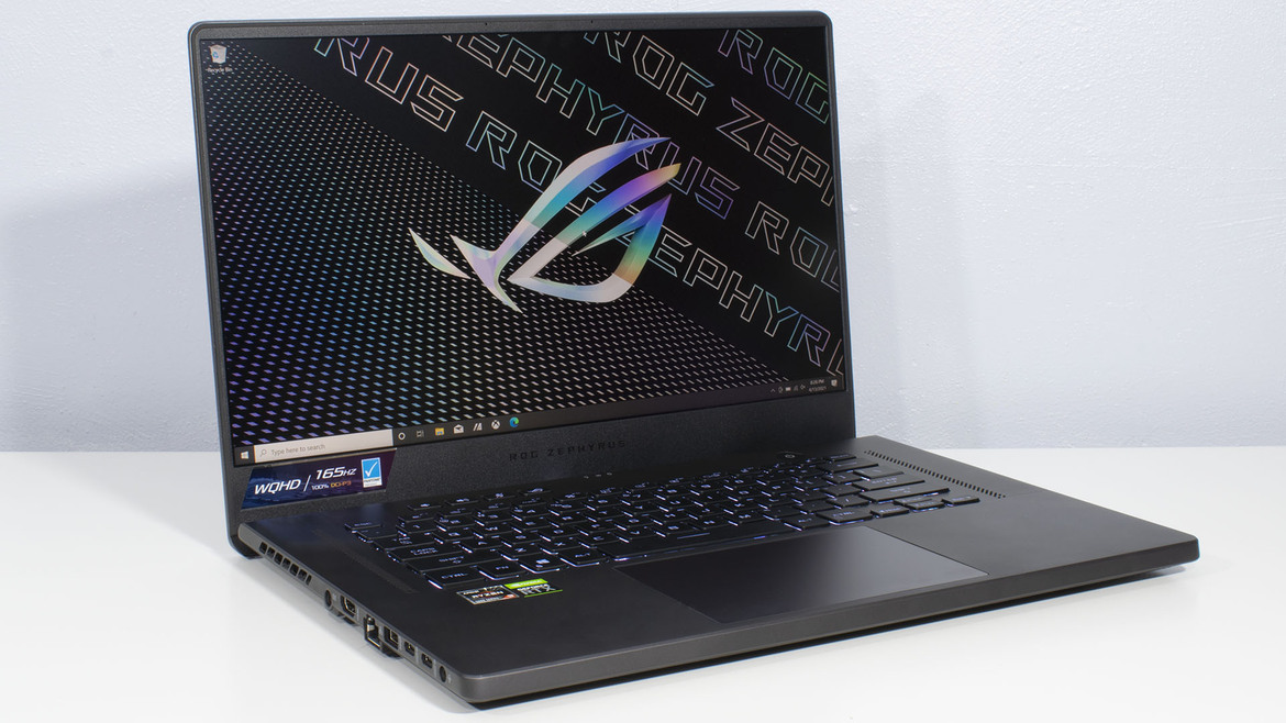 ASUS ROG Zephyrus G15 Review: A Mighty Zen 3 Gaming Laptop