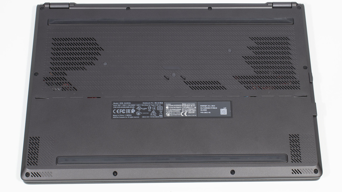 ASUS ROG Zephyrus G15 Review: A Mighty Zen 3 Gaming Laptop