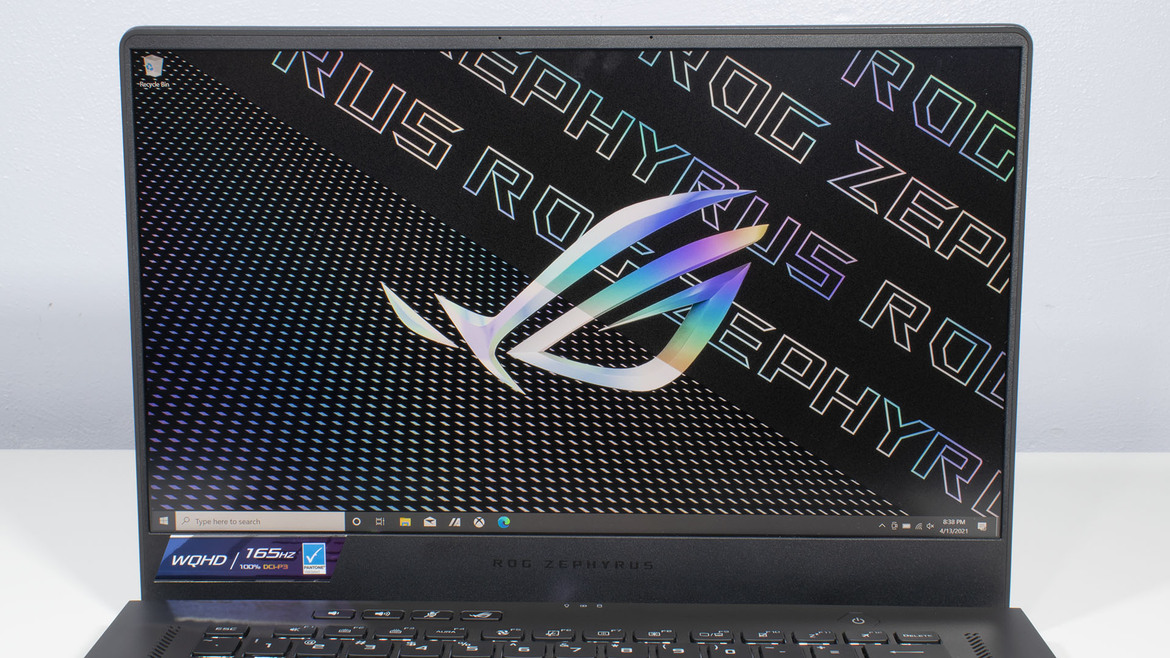 ASUS ROG Zephyrus G15 Review: A Mighty Zen 3 Gaming Laptop