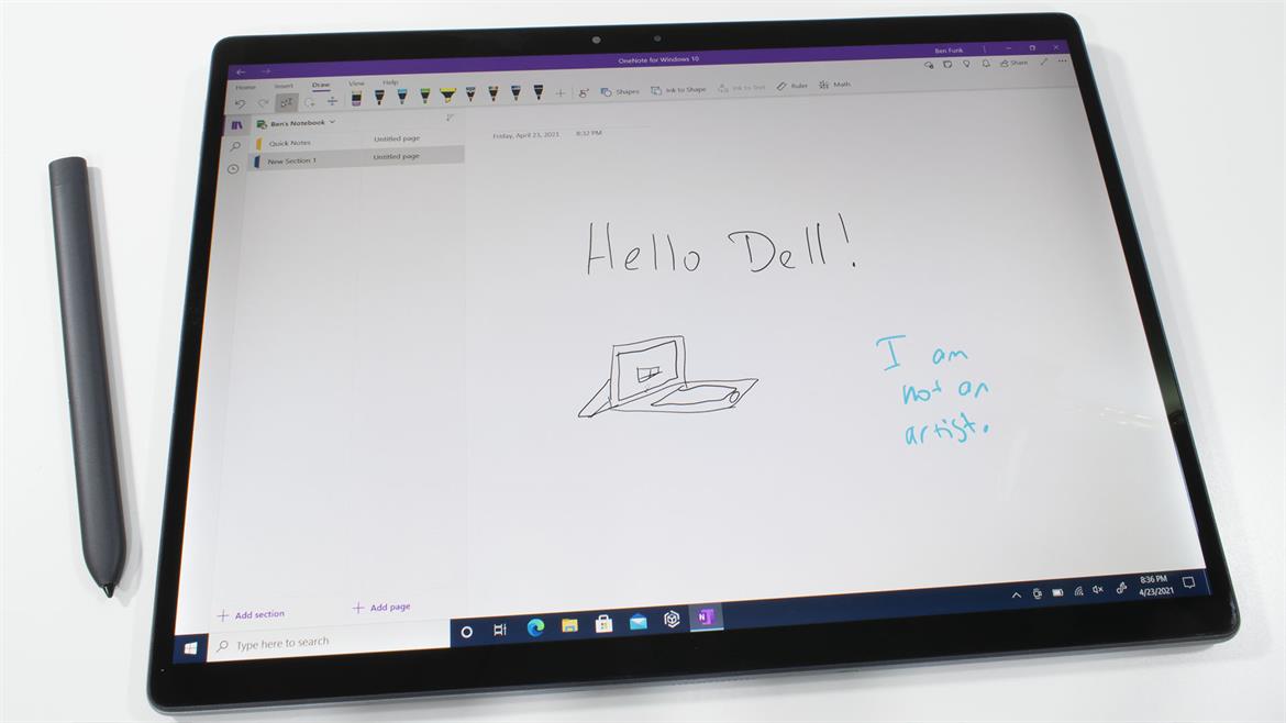 Dell Latitude 7320 Detachable Review: Eclipsing Surface Pro