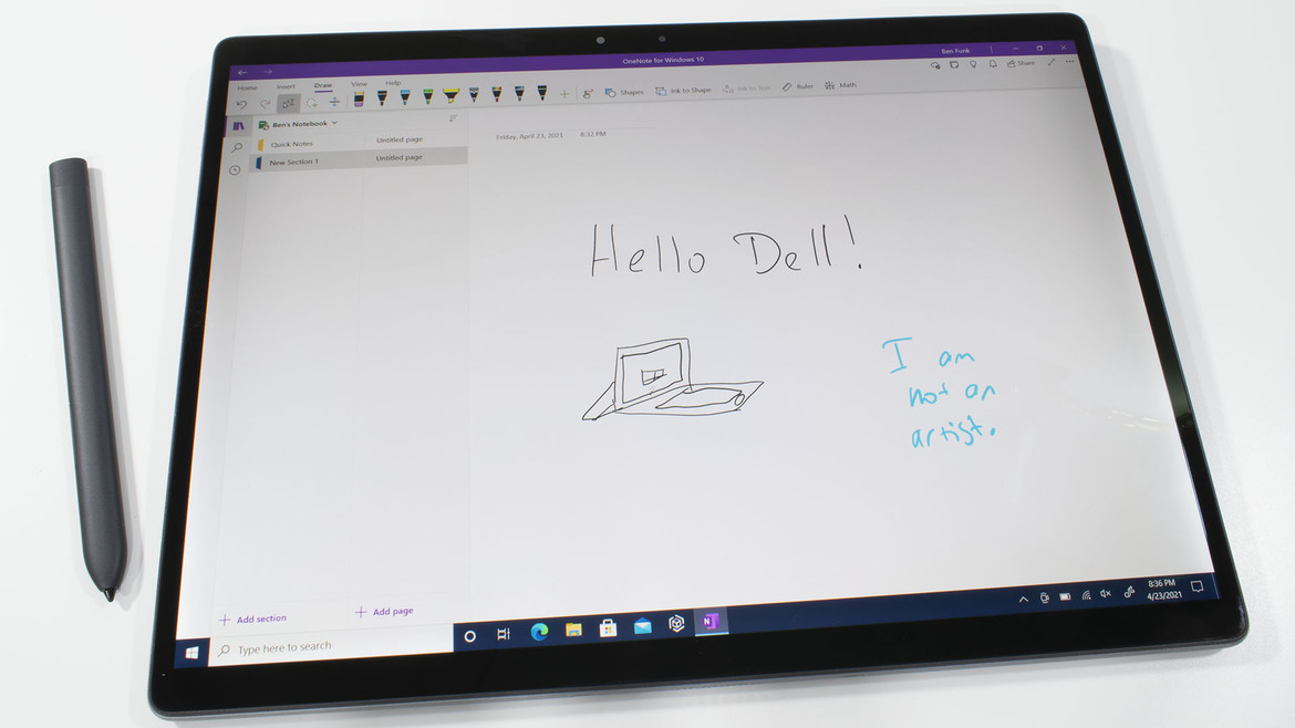 Dell Latitude 7320 Detachable Review: Eclipsing Surface Pro