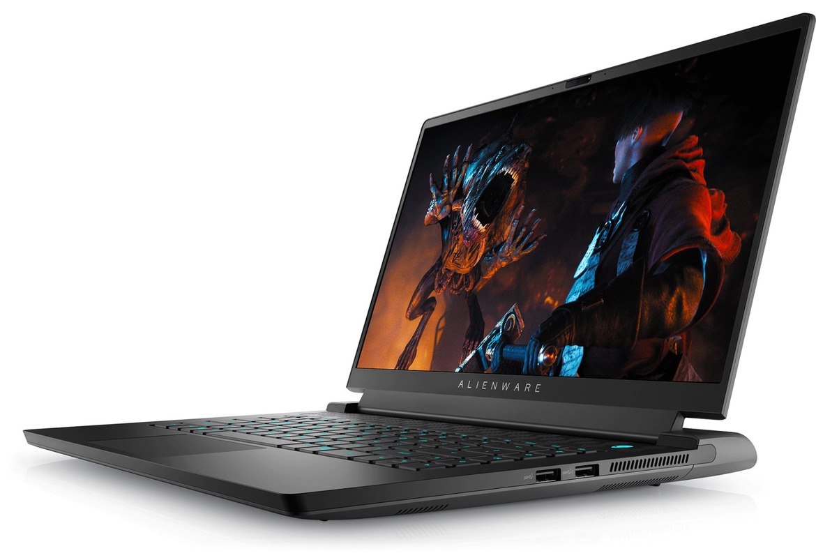 Alienware m15 Ryzen Edition R5 Review: Zen 3 Laptop Invasion