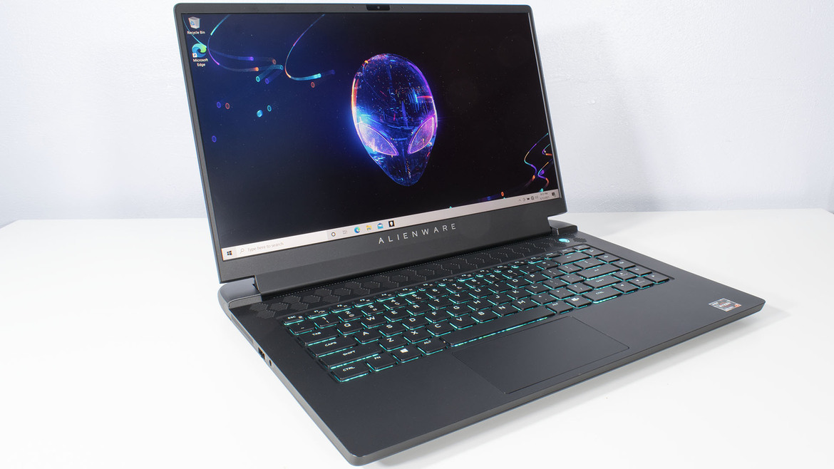 Alienware m15 Ryzen Edition R5 Review: Zen 3 Laptop Invasion