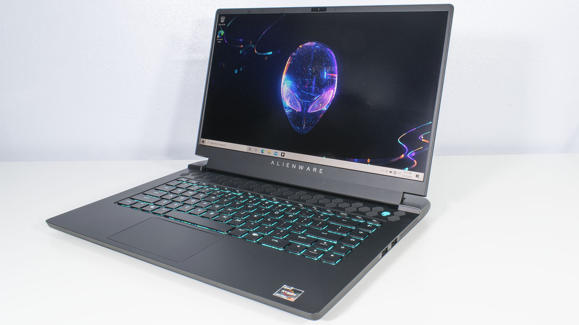 Alienware m15 Ryzen Edition R5 Review: Zen 3 Laptop Invasion