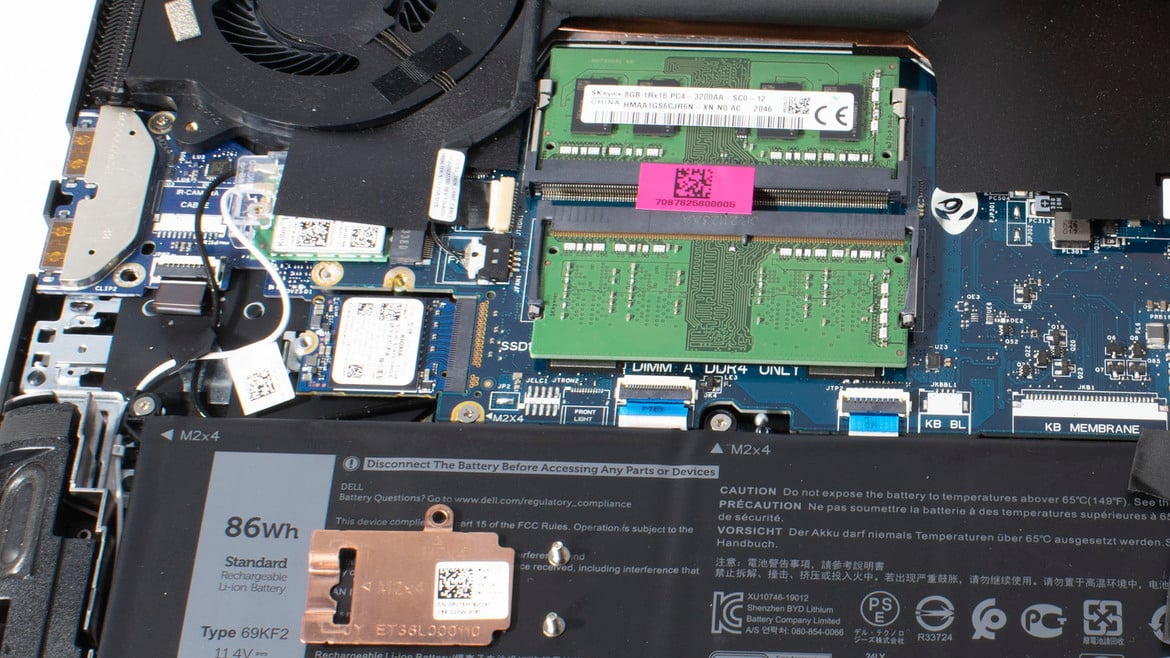 Alienware m15 Ryzen Edition R5 Review: Zen 3 Laptop Invasion