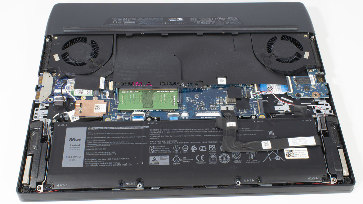 Alienware m15 Ryzen Edition R5 Review: Zen 3 Laptop Invasion