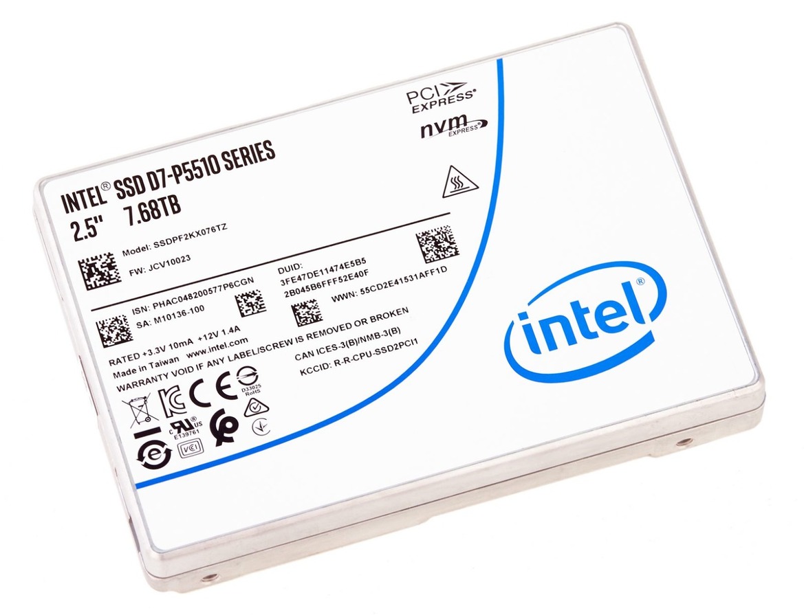 Intel SSD D7-P5510 Review: Ultra-Fast PCIe 4 Enterprise Storage