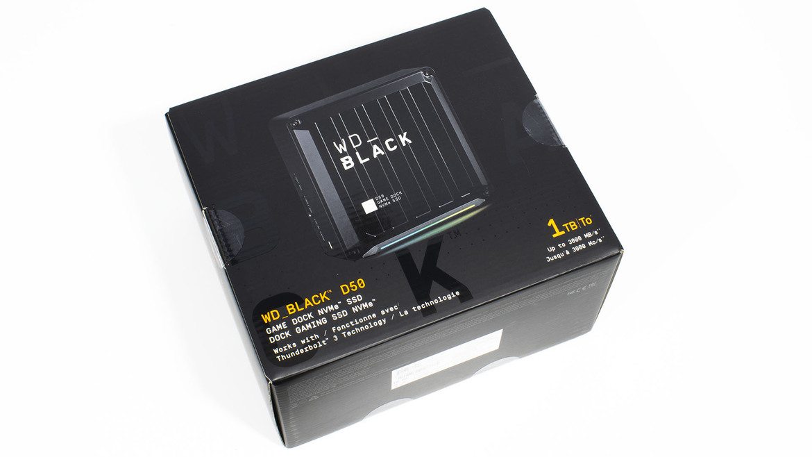 WD_Black D50 Game Dock Review: Wicked-Fast External Storage