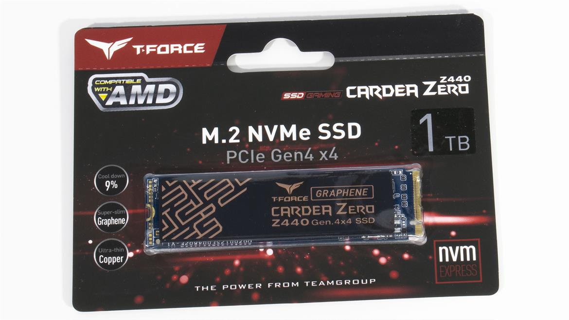 TEAMGROUP T-Force Cardea Zero Z440 PCIe Gen 4.0 SSD Review