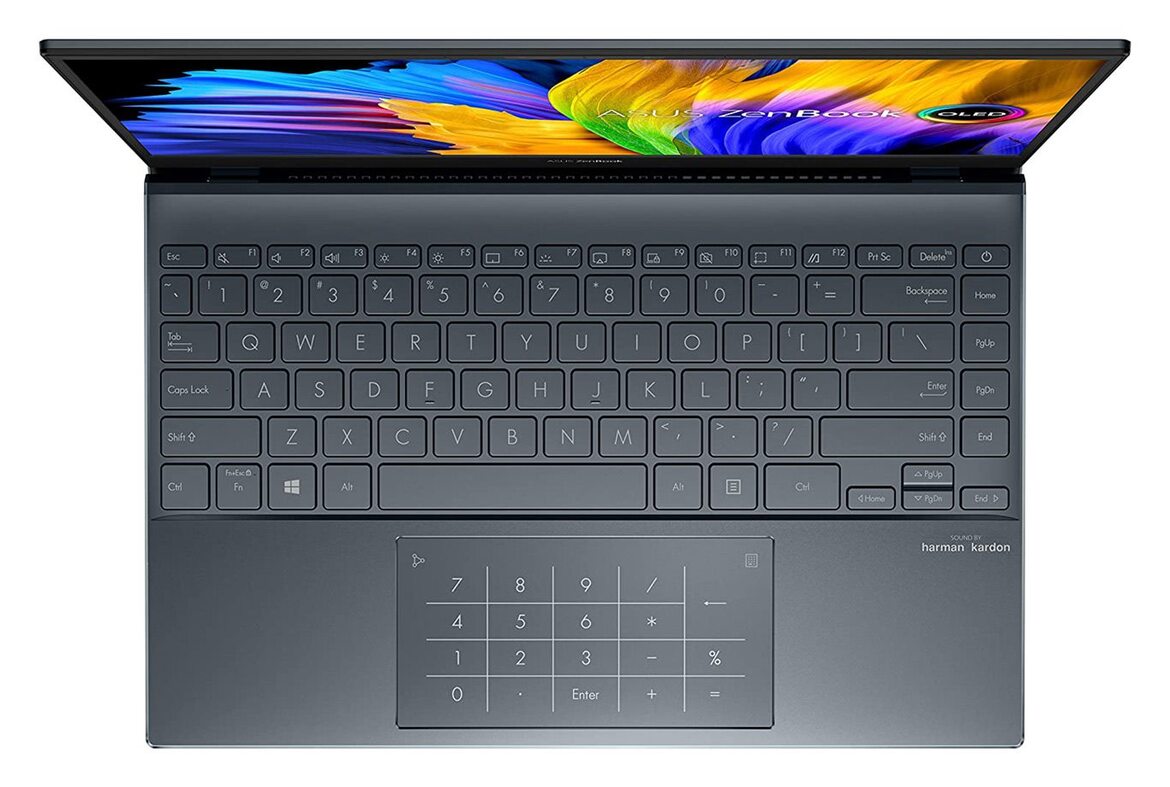 ASUS ZenBook 13 OLED Review: Ryzen 5000-Powered Excellence