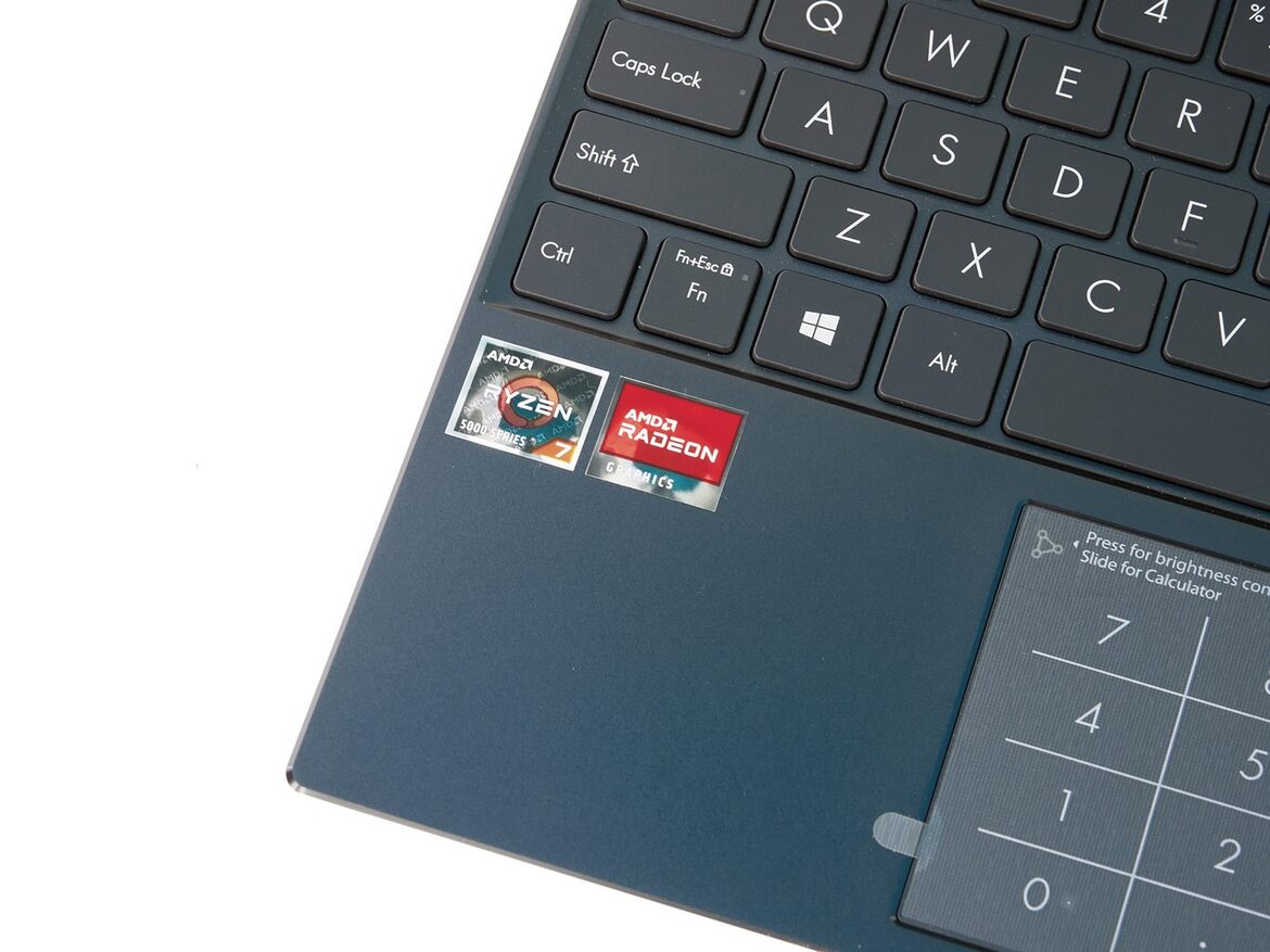 ASUS ZenBook 13 OLED Review: Ryzen 5000-Powered Excellence