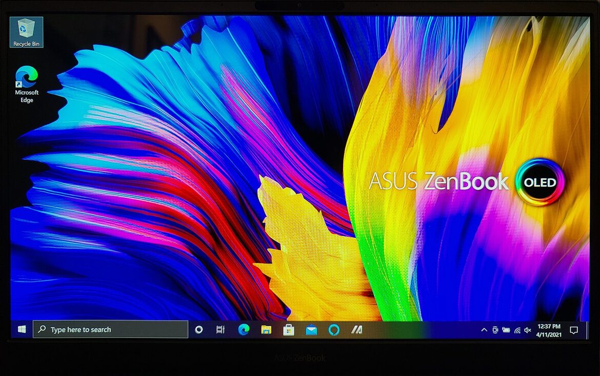 ASUS ZenBook 13 OLED Review: Ryzen 5000-Powered Excellence