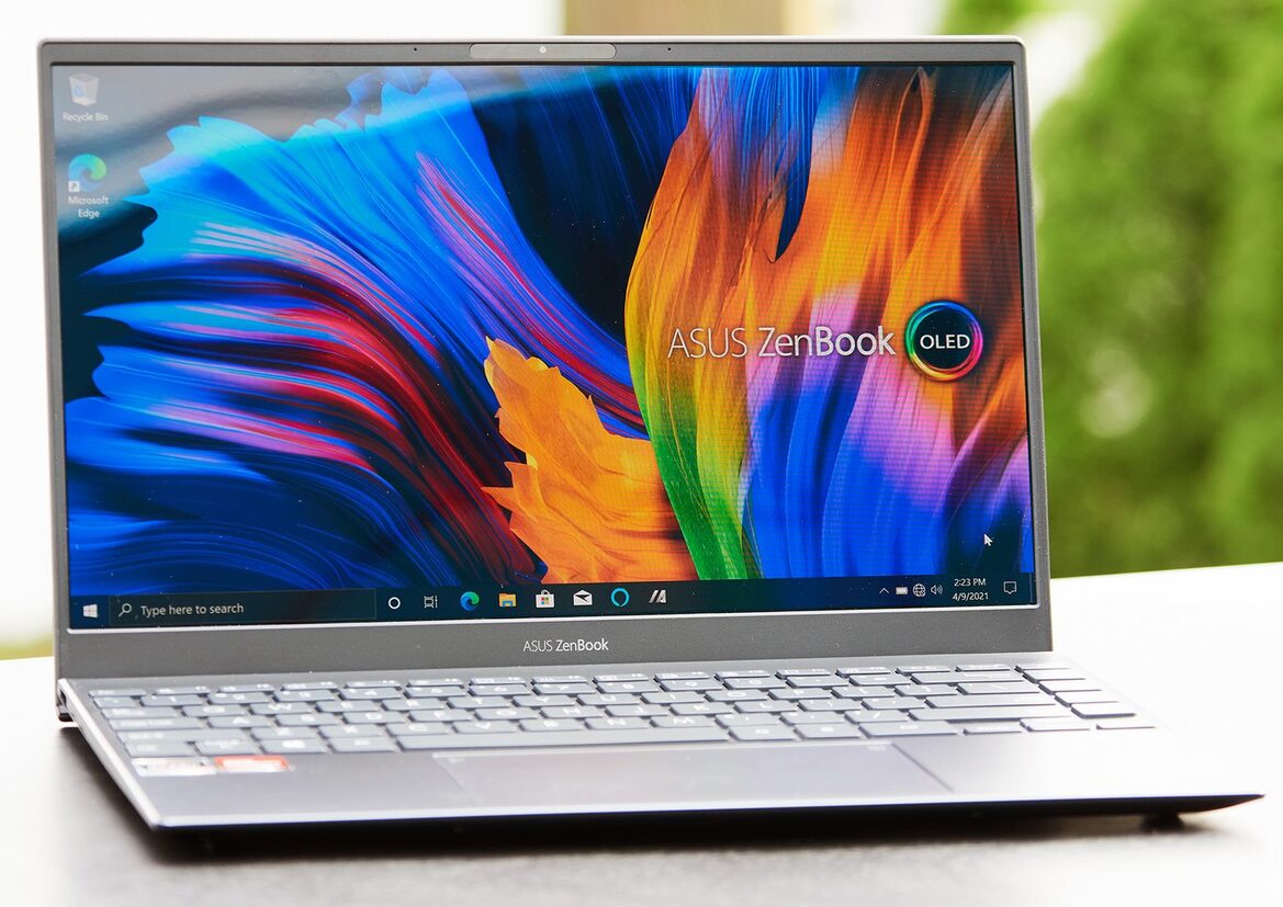 ASUS ZenBook 13 OLED Review: Ryzen 5000-Powered Excellence