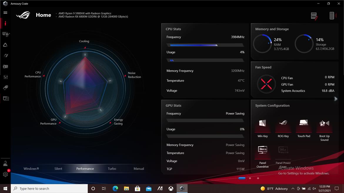 ASUS ROG Strix G15 Review: AMD Advantage Edition Gaming Laptop