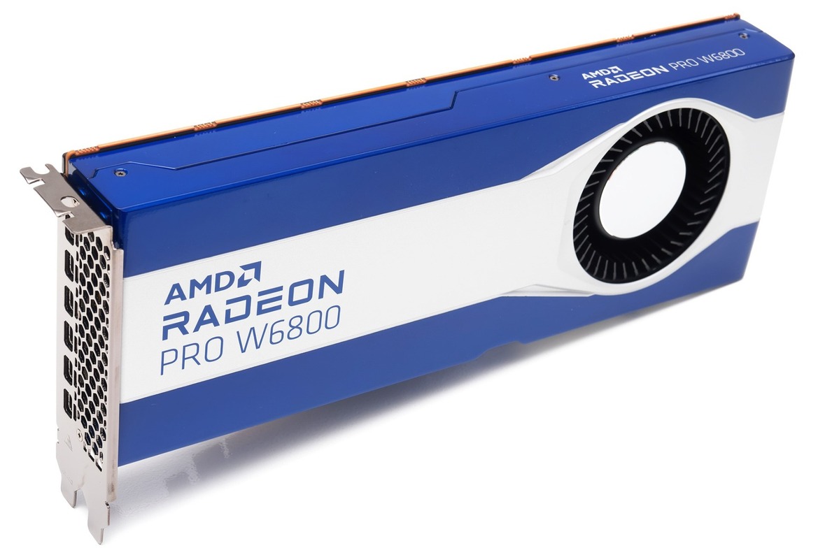 Radeon Pro W6800 Review: AMD RDNA 2-Infused Workstation Muscle