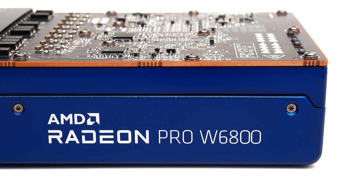 Radeon Pro W6800 Review: AMD RDNA 2-Infused Workstation Muscle
