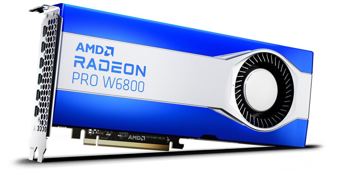 Radeon Pro W6800 Review: AMD RDNA 2-Infused Workstation Muscle