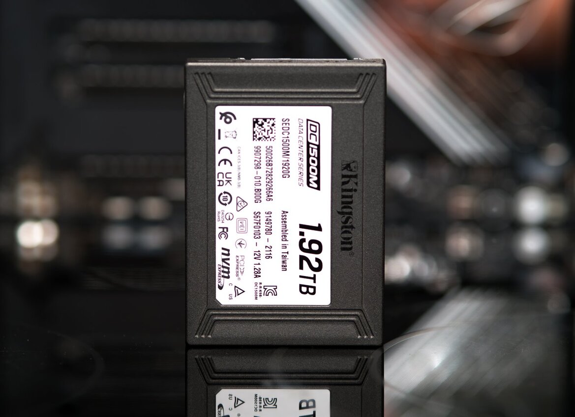Kingston DC1500M SSD Review: High Endurance NVMe Storage