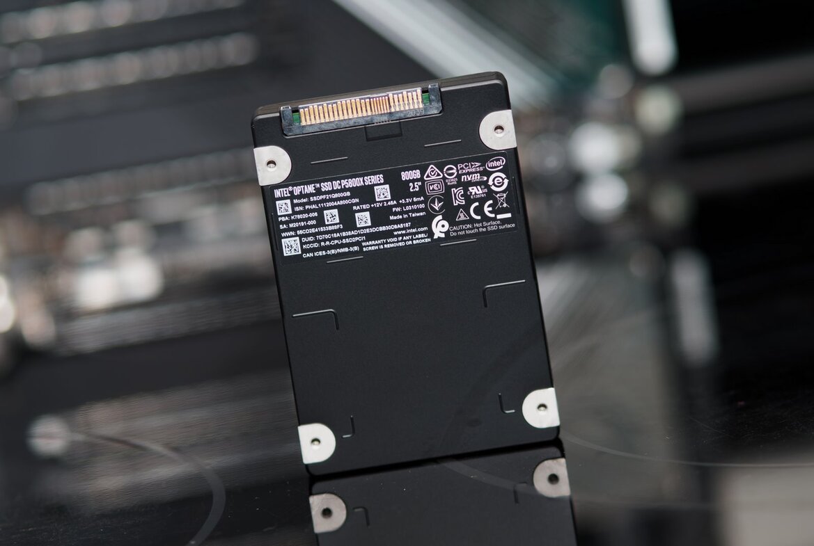 Intel Optane SSD P5800X Review: The Fastest SSD Ever