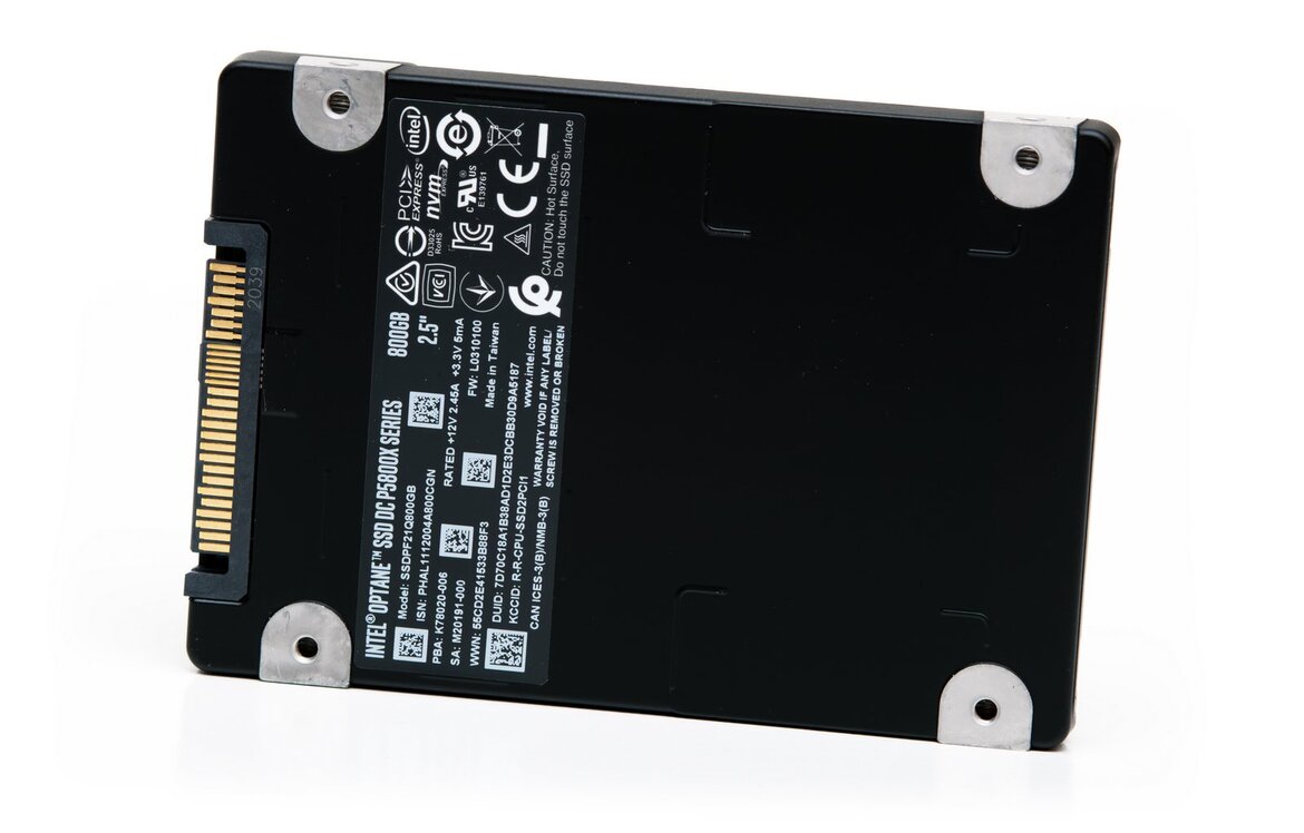 Intel Optane SSD P5800X Review: The Fastest SSD Ever