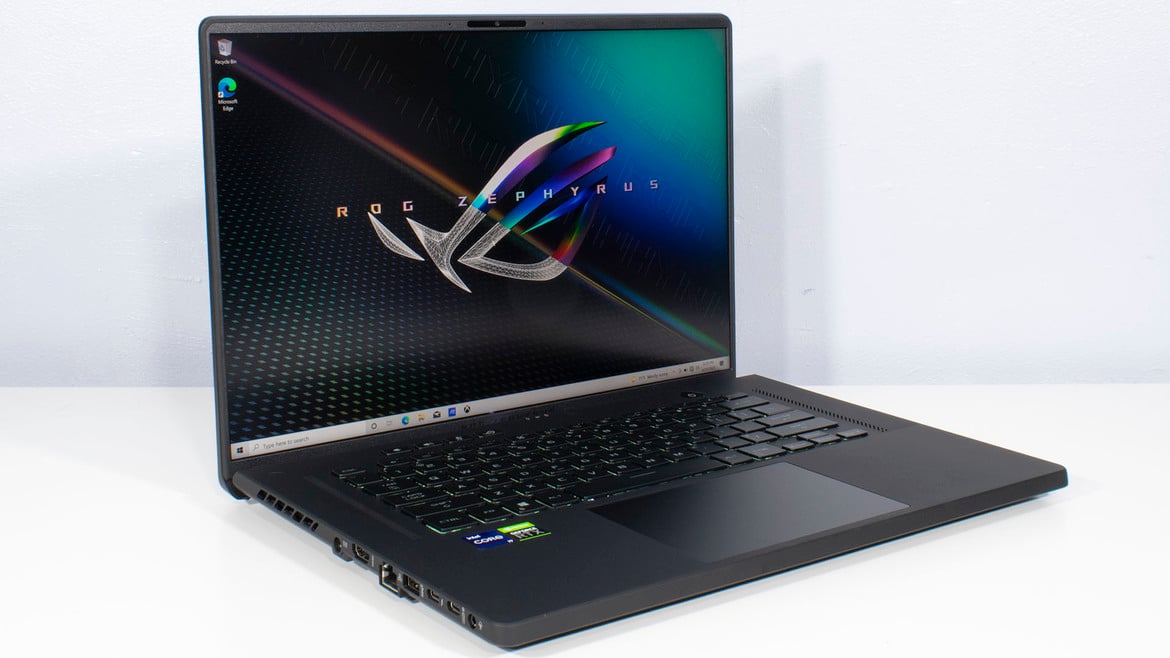 ASUS ROG Zephyrus M16 Review: Powerful Tiger Lake-H Gaming