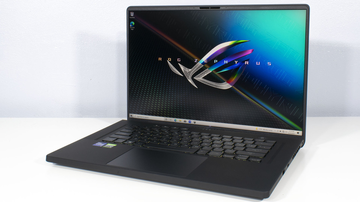 ASUS ROG Zephyrus M16 Review: Powerful Tiger Lake-H Gaming