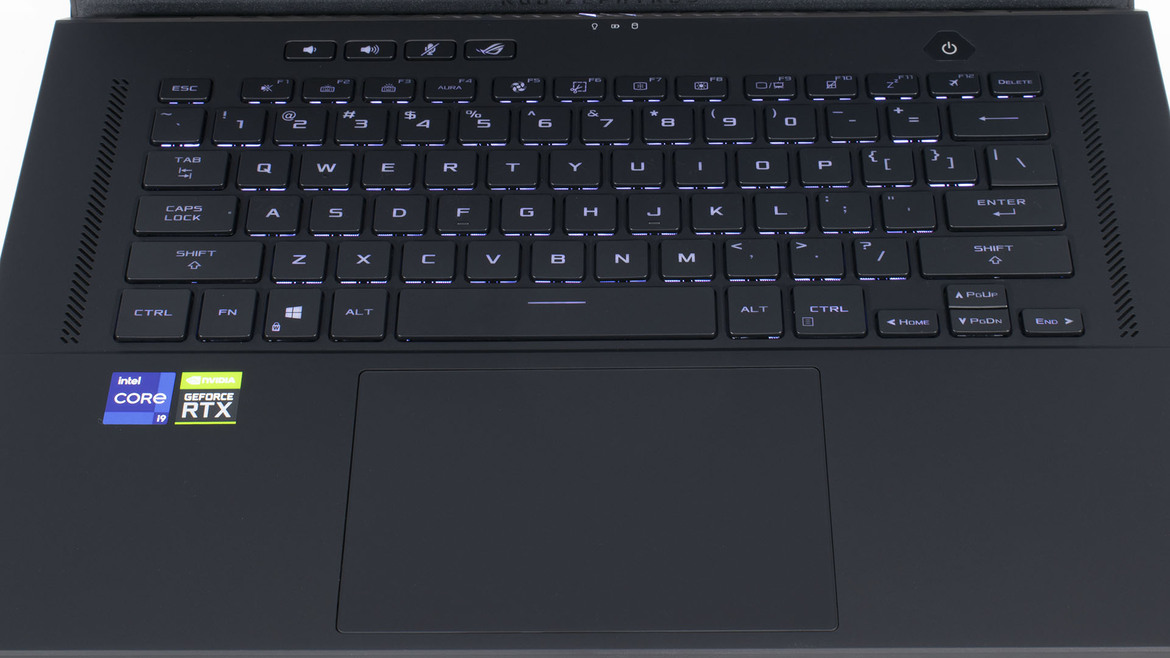 ASUS ROG Zephyrus M16 Review: Powerful Tiger Lake-H Gaming
