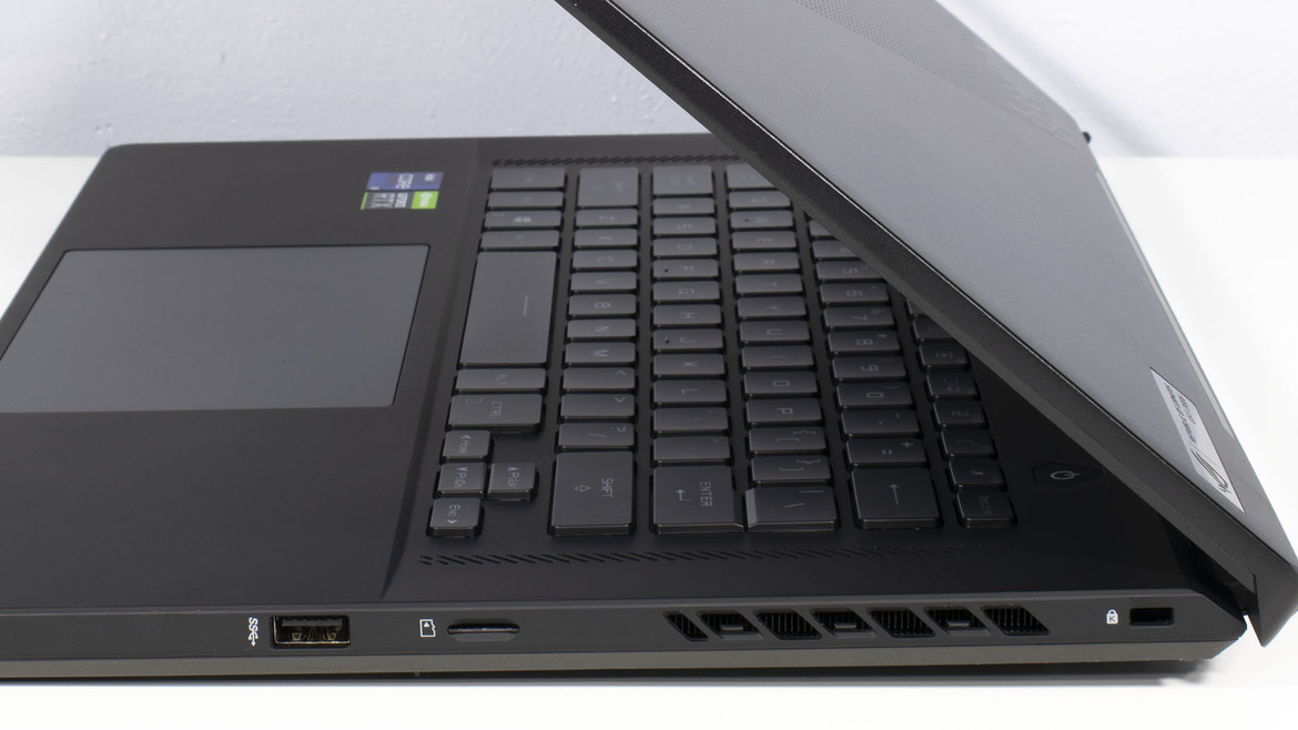 ASUS ROG Zephyrus M16 Review: Powerful Tiger Lake-H Gaming