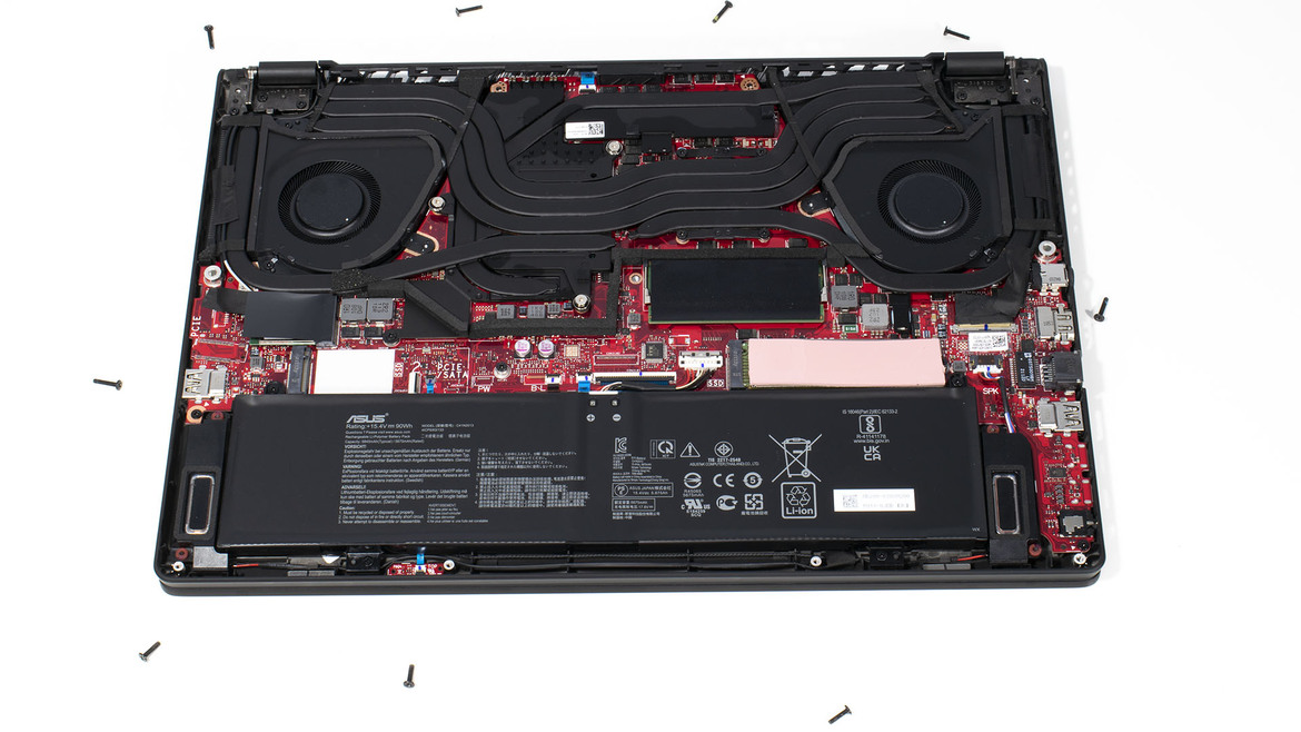 ASUS ROG Zephyrus M16 Review: Powerful Tiger Lake-H Gaming