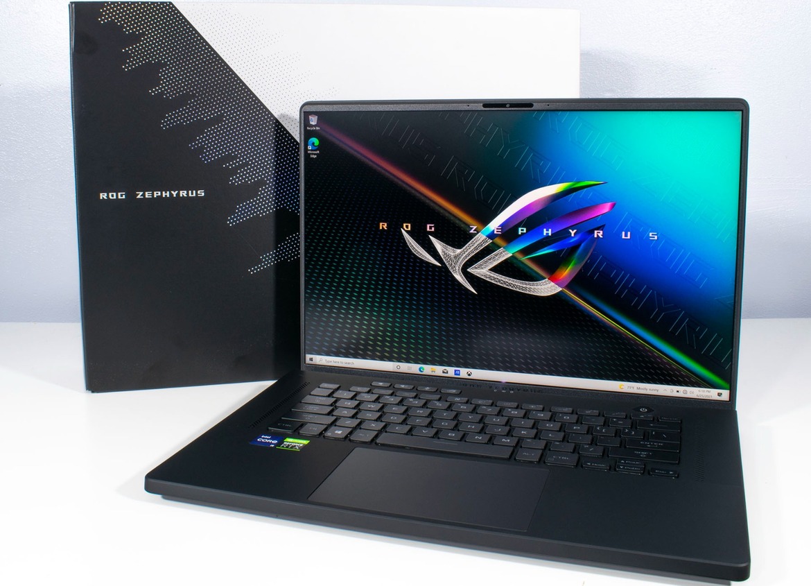 ASUS ROG Zephyrus M16 Review: Powerful Tiger Lake-H Gaming