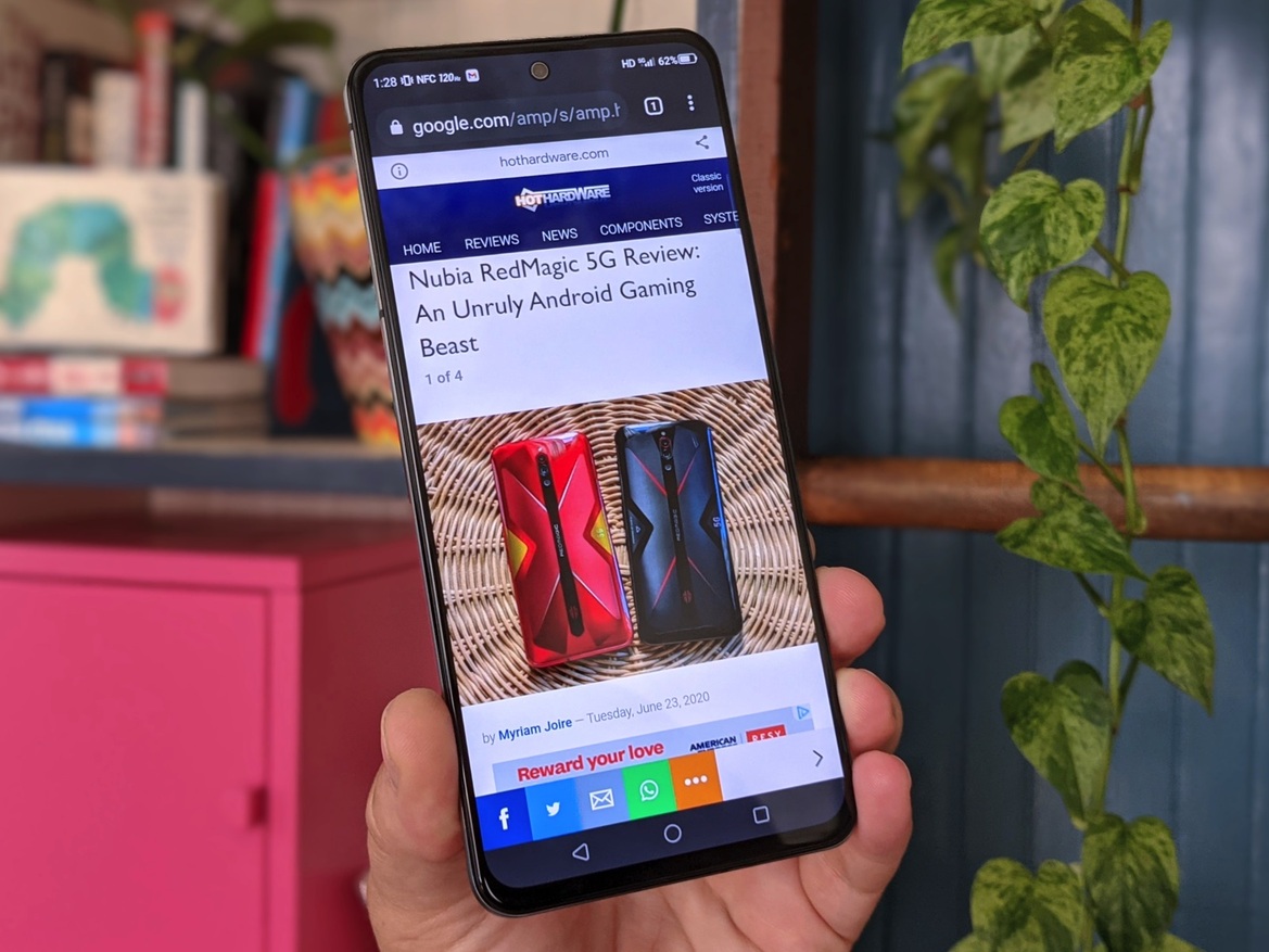 Nubia Red Magic 6R Review: Affordable, Powerful Gaming Phone