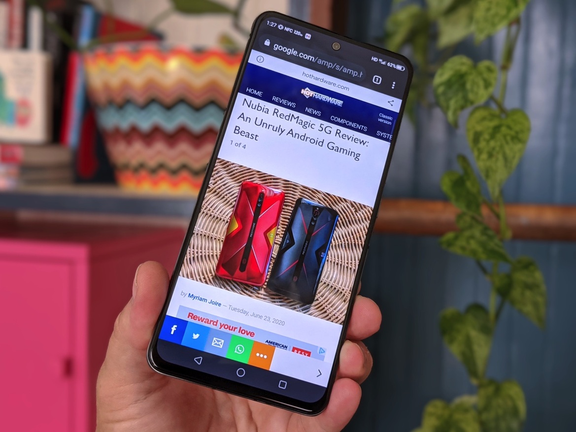 Nubia Red Magic 6R Review: Affordable, Powerful Gaming Phone