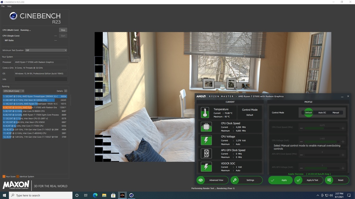 AMD Ryzen 5000G Series Review: Zen 3 APUs Deliver Big Value