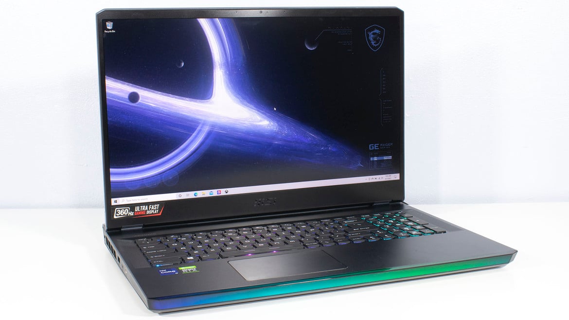 MSI GE76 Raider Laptop Review: Tiger Lake With RTX Gladiator