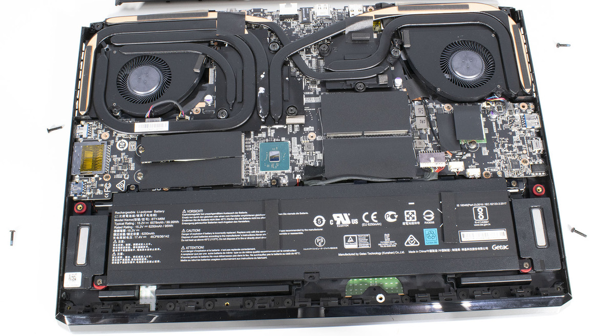 MSI GE76 Raider Laptop Review: Tiger Lake With RTX Gladiator