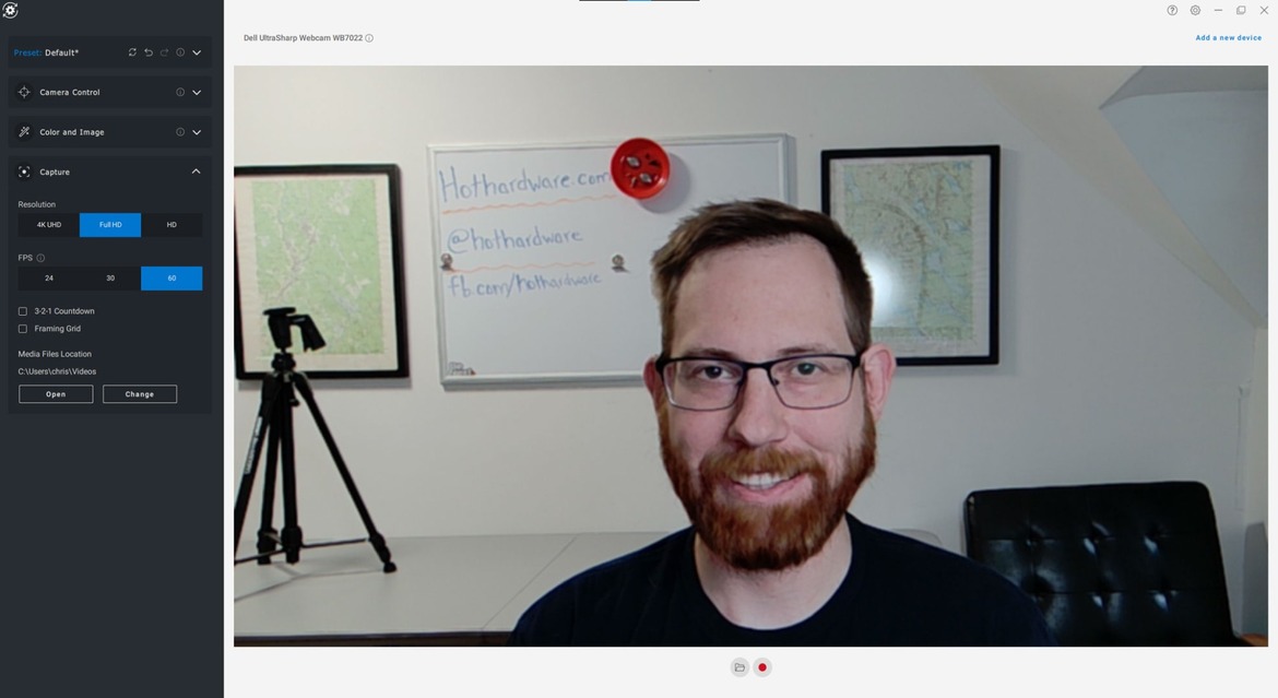 Dell UltraSharp 4K Webcam Review: Up Your WFH Video Quality