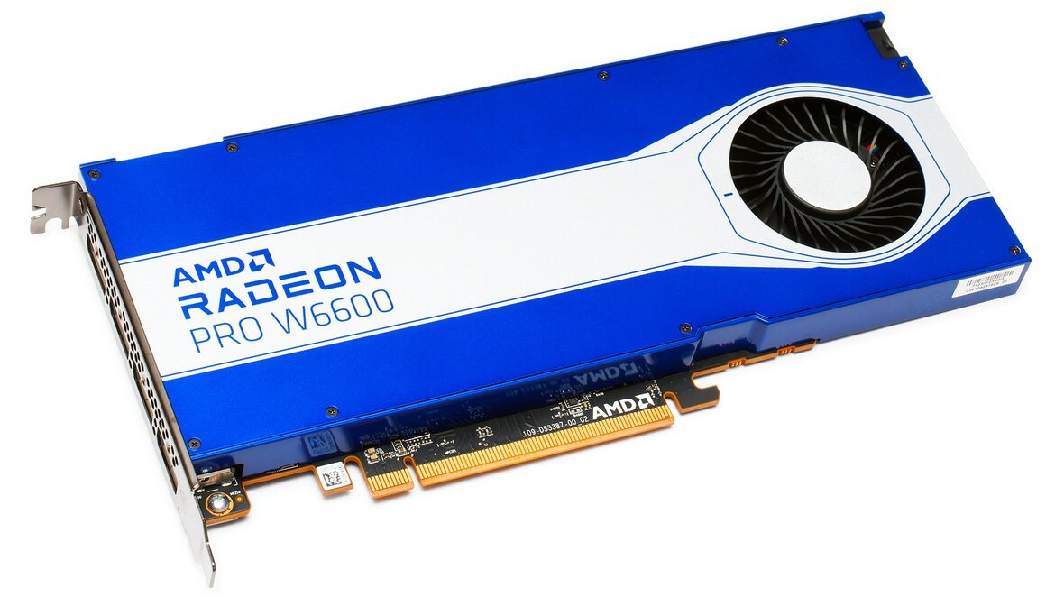 AMD Radeon Pro W6600 Review: RDNA 2 Pro-Vis GPU For Less
