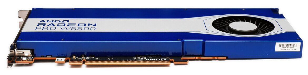 AMD Radeon Pro W6600 Review: RDNA 2 Pro-Vis GPU For Less