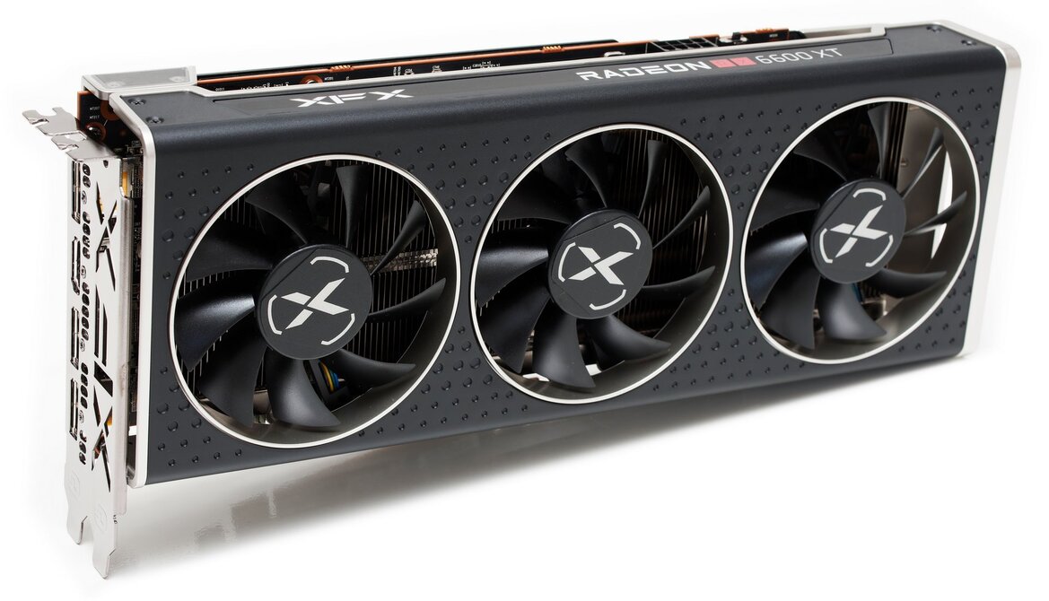 XFX MERC 308 Radeon RX 6600 XT Review: 1080P Gaming Speedster