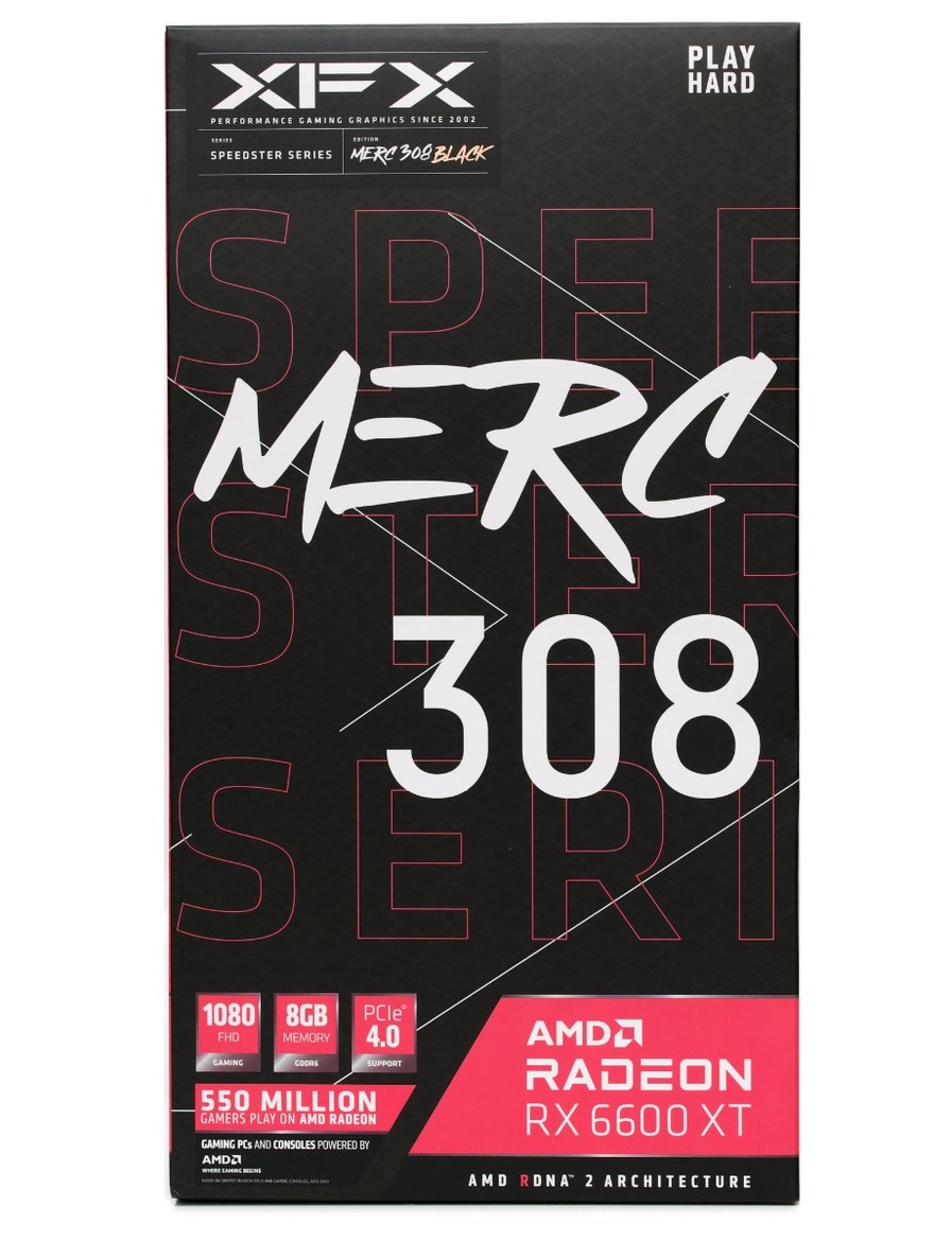 XFX MERC 308 Radeon RX 6600 XT Review: 1080P Gaming Speedster