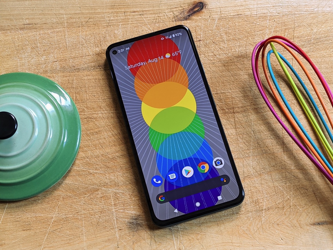 Google Pixel 5a 5G Review: A Well-Executed Battery Life King