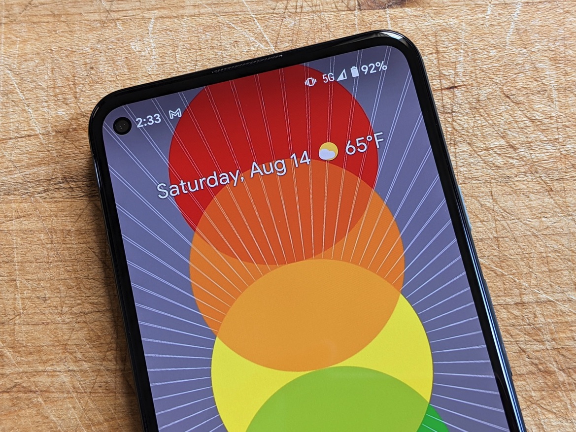 Google Pixel 5a 5G Review: A Well-Executed Battery Life King