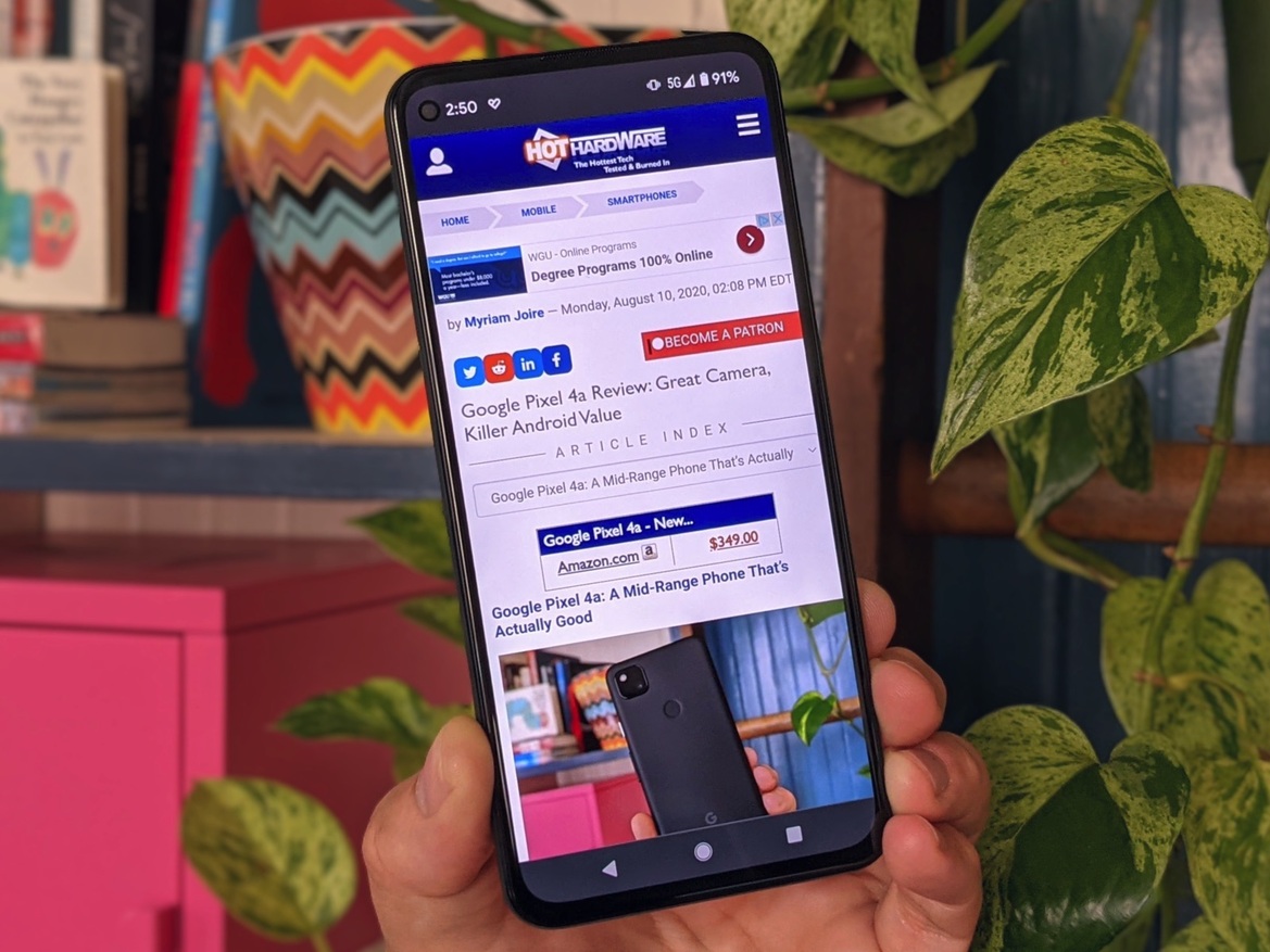 Google Pixel 5a 5G Review: A Well-Executed Battery Life King