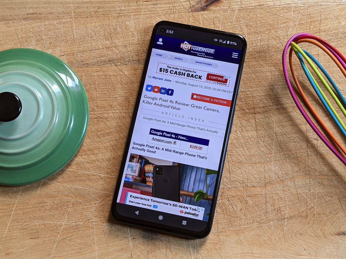 Google Pixel 5a 5G Review: A Well-Executed Battery Life King