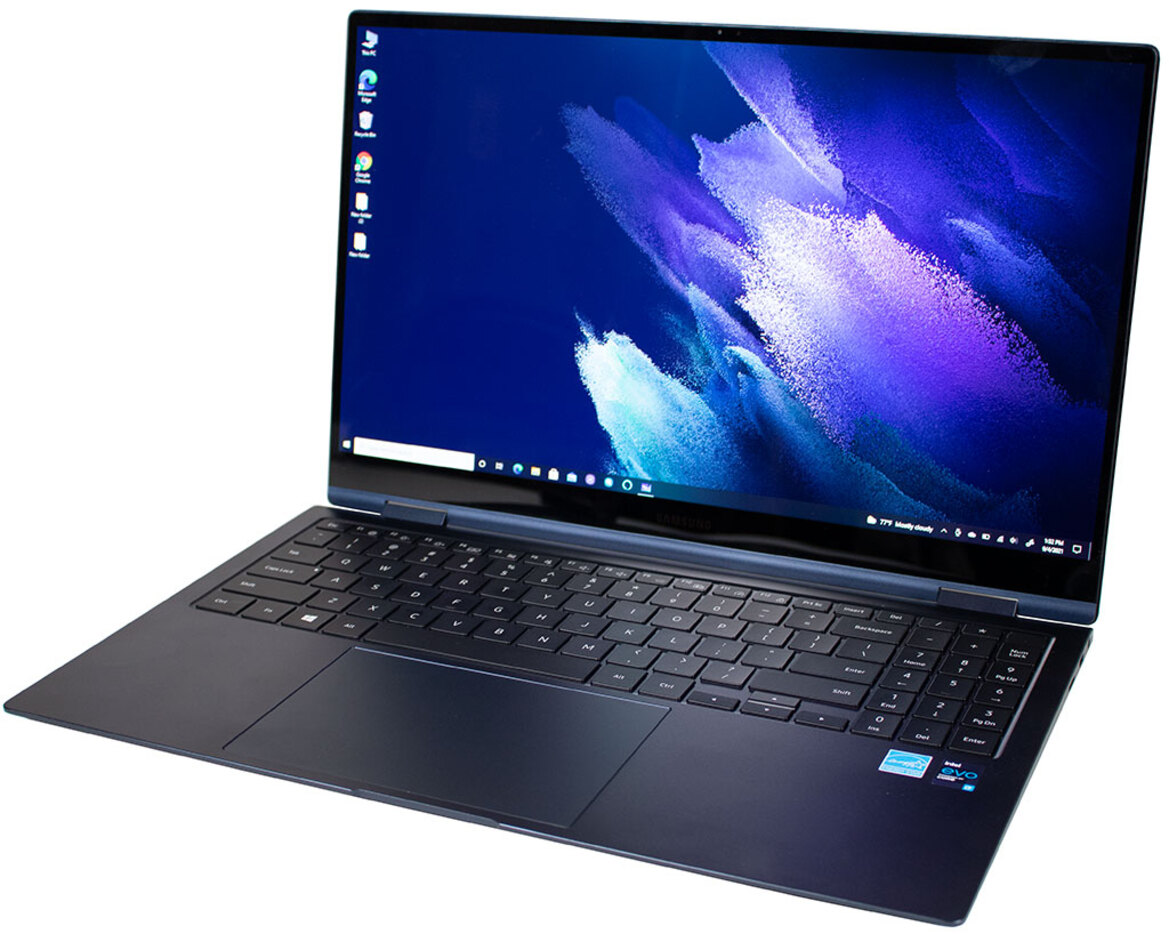Samsung Galaxy Book Pro 360 Review: Sleek, Premium, Great Battery Life