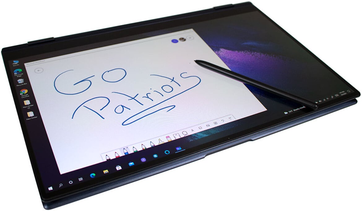 Samsung Galaxy Book Pro 360 Review: Sleek, Premium, Great Battery Life