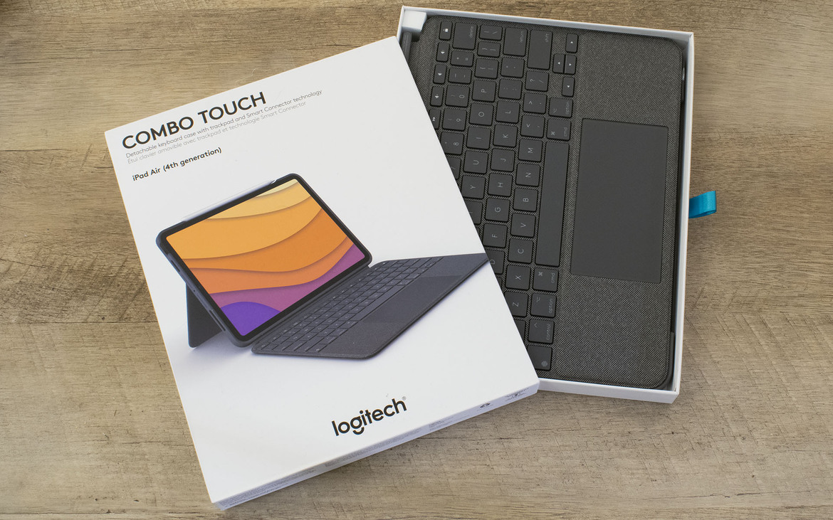 Logitech Combo Touch Review: Making A Laptop Out Of An iPad?