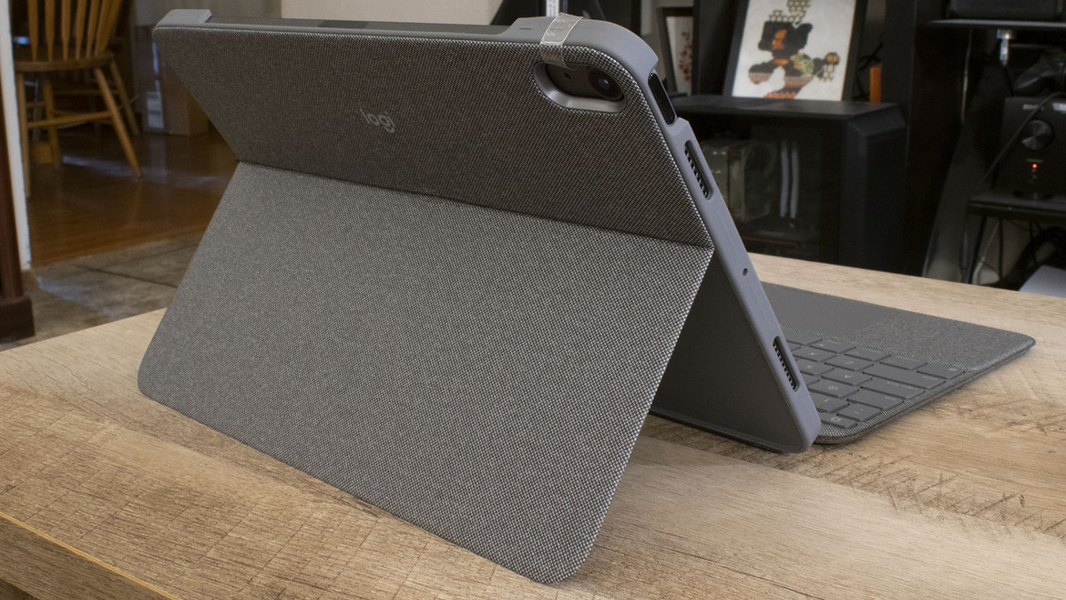 Logitech Combo Touch Review: Making A Laptop Out Of An iPad?