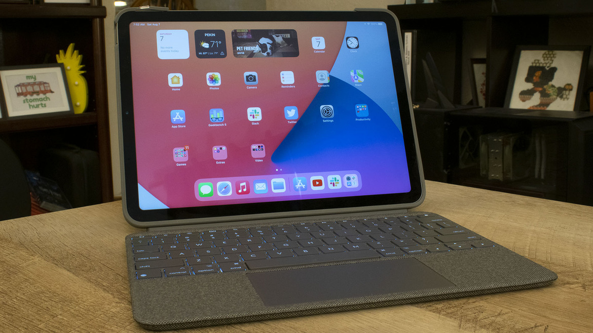 Logitech Combo Touch Review: Making A Laptop Out Of An iPad?