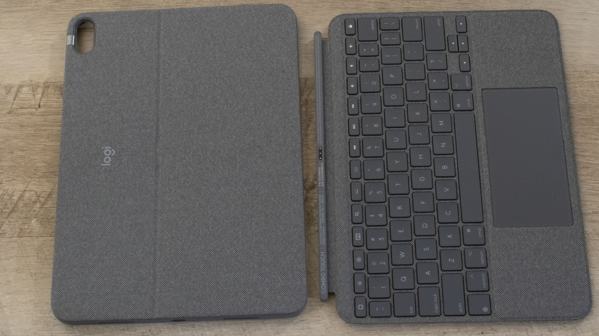 Logitech Combo Touch Review: Making A Laptop Out Of An iPad?